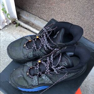 Nike Kids Sneakers Black and Blue